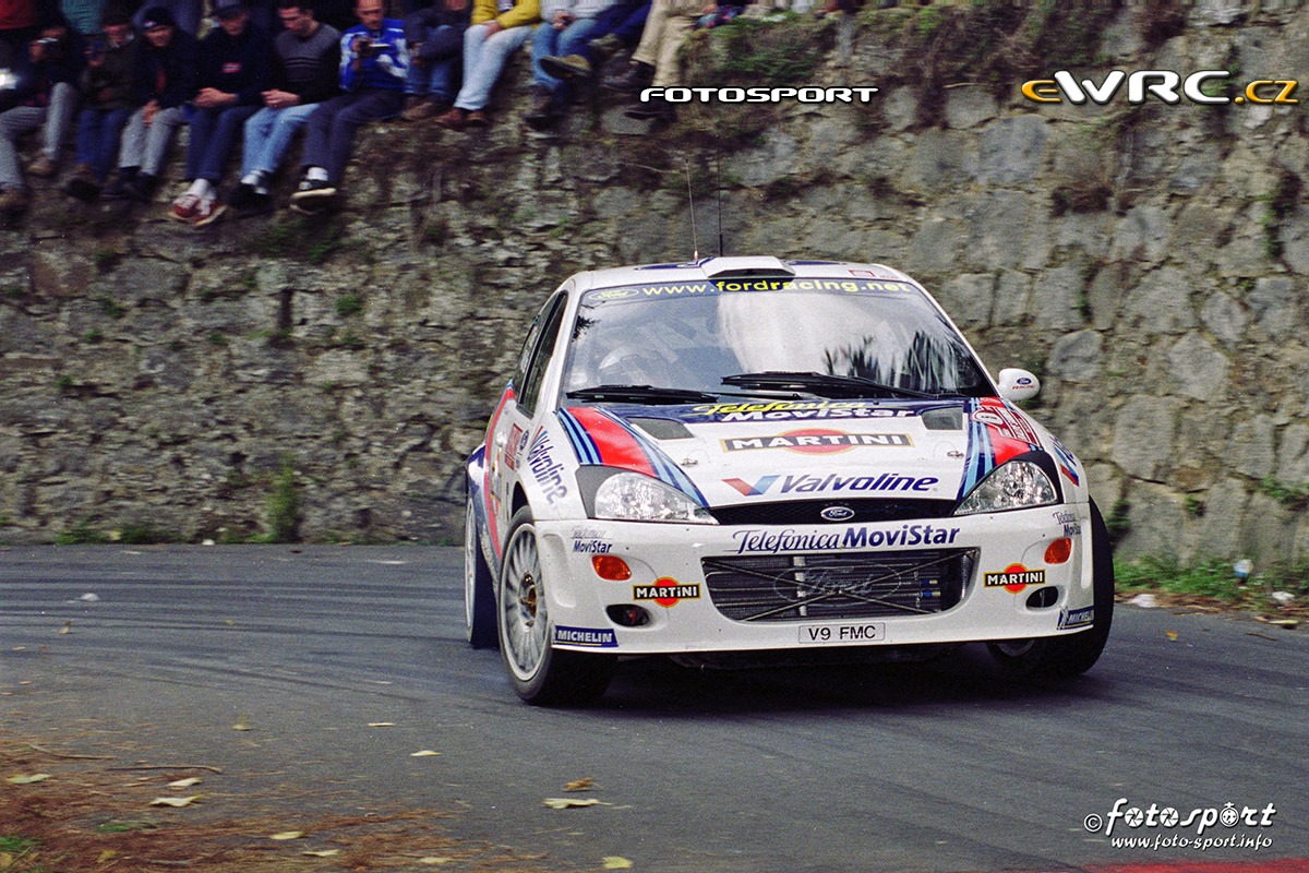 Ford Focus RS WRC V9 FMC