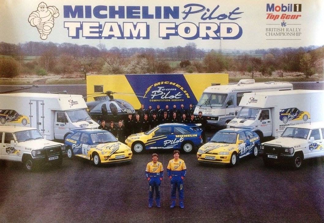 Ford Escort RS Cosworth Gr.A Ford Escort RS Cosworth Gr.A