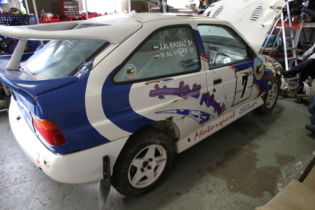 Ford Escort RS Cosworth Gr.A Ford Escort RS Cosworth Gr.A