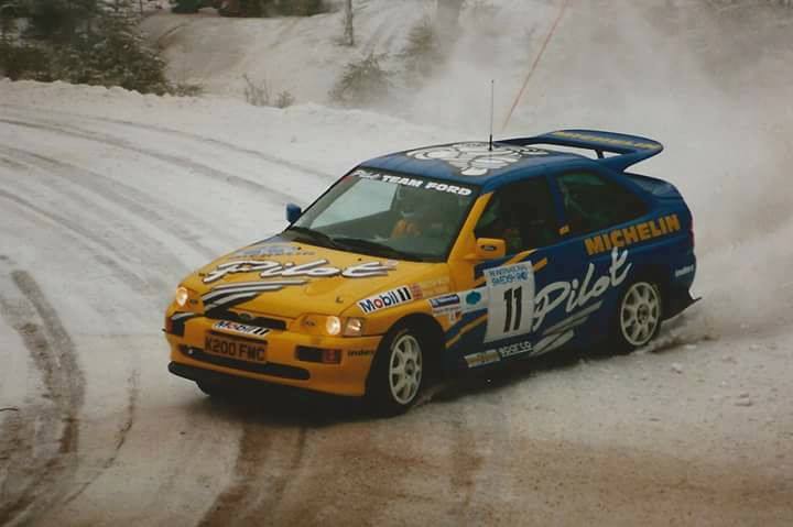 Ford Escort RS Cosworth Gr.A Ford Escort RS Cosworth Gr.A