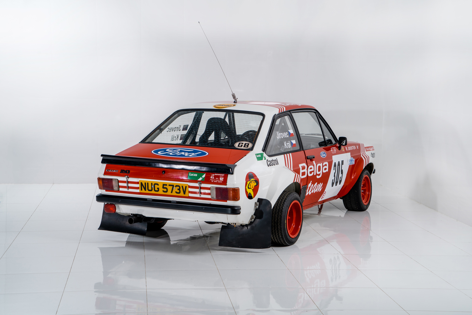 Ford Escort RS1800 Sk.4
