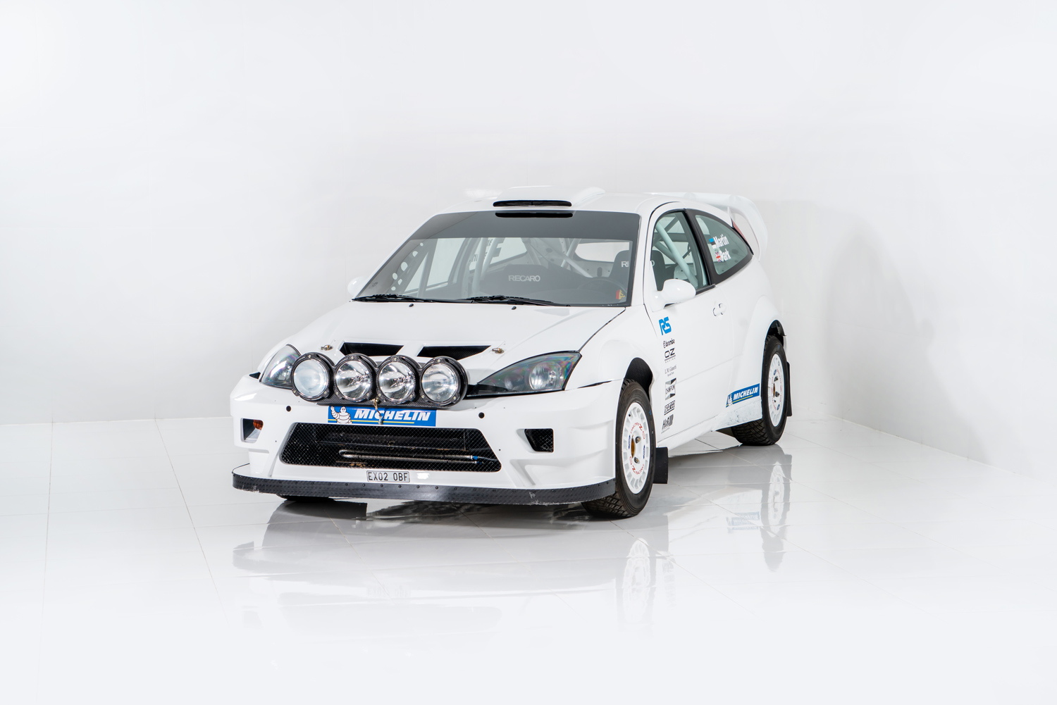 Ford Focus RS WRC EX02 OBF