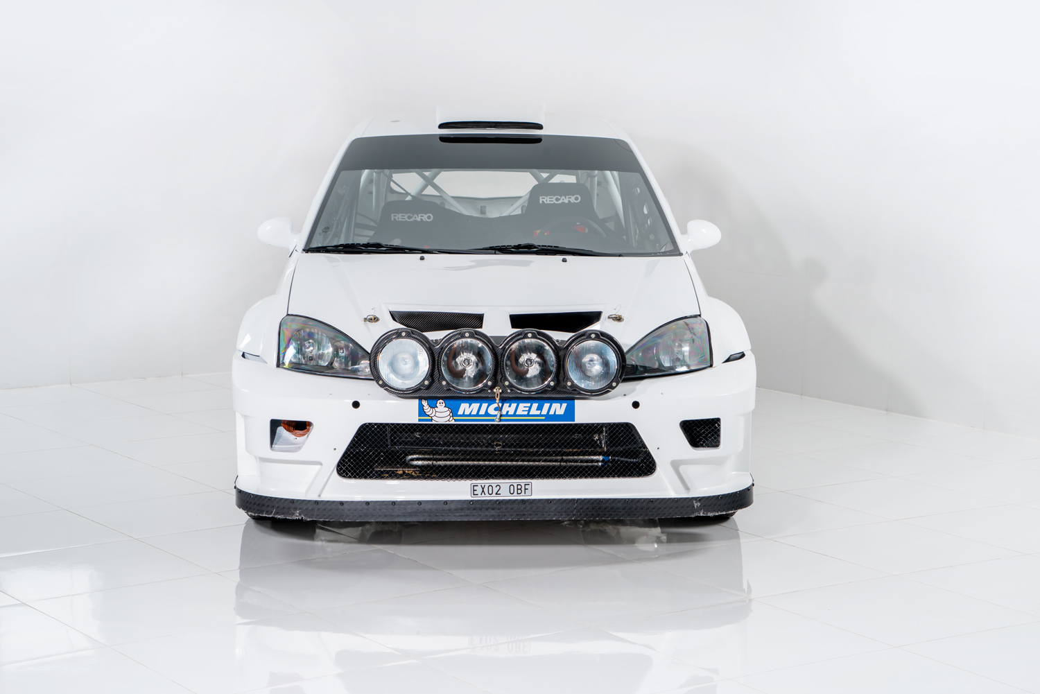 Ford Focus RS WRC EX02 OBF