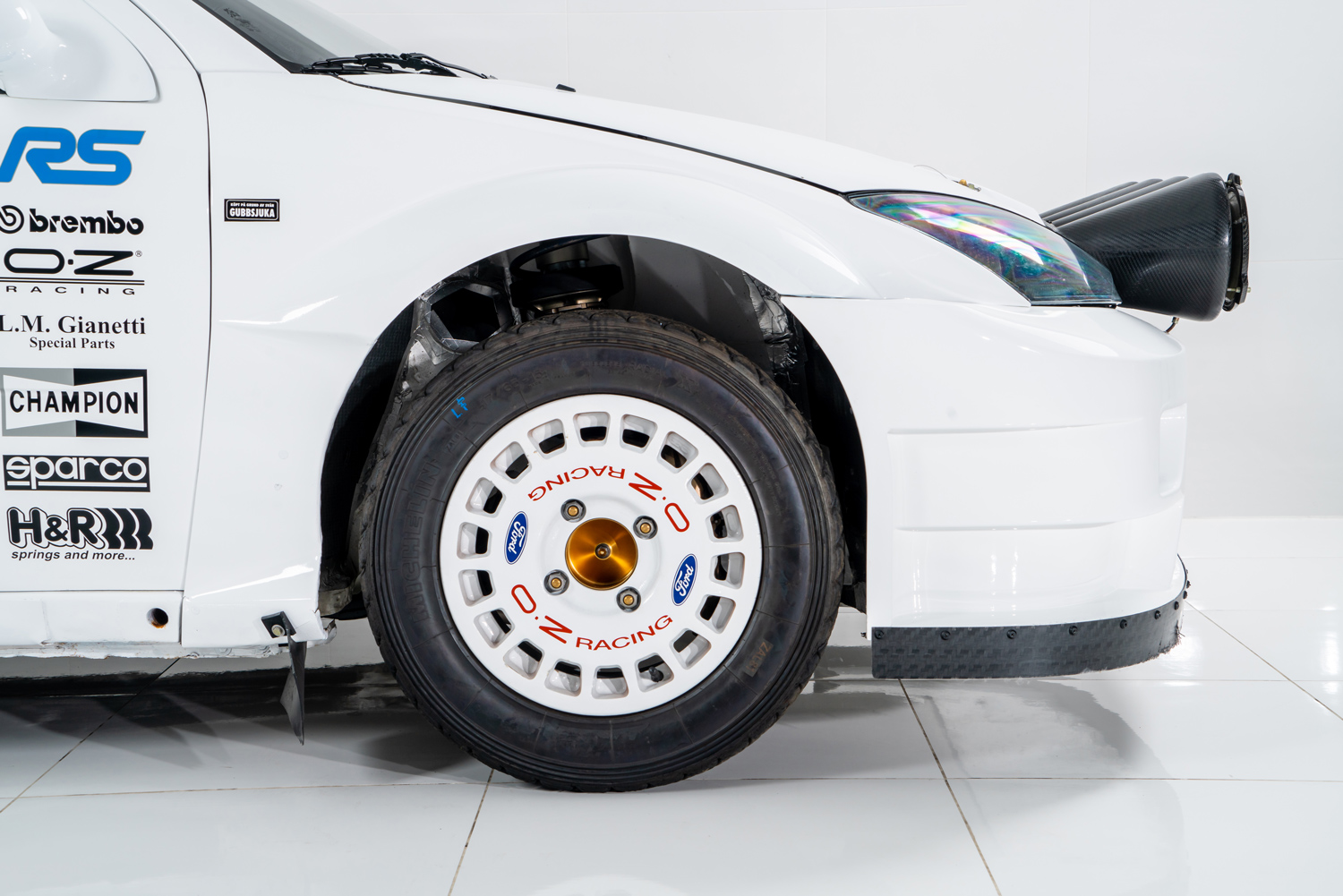 Ford Focus RS WRC EX02 OBF