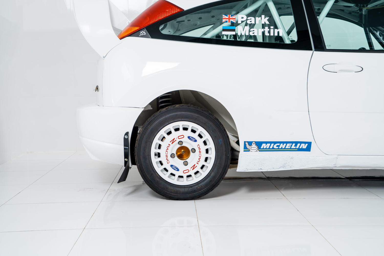 Ford Focus RS WRC EX02 OBF