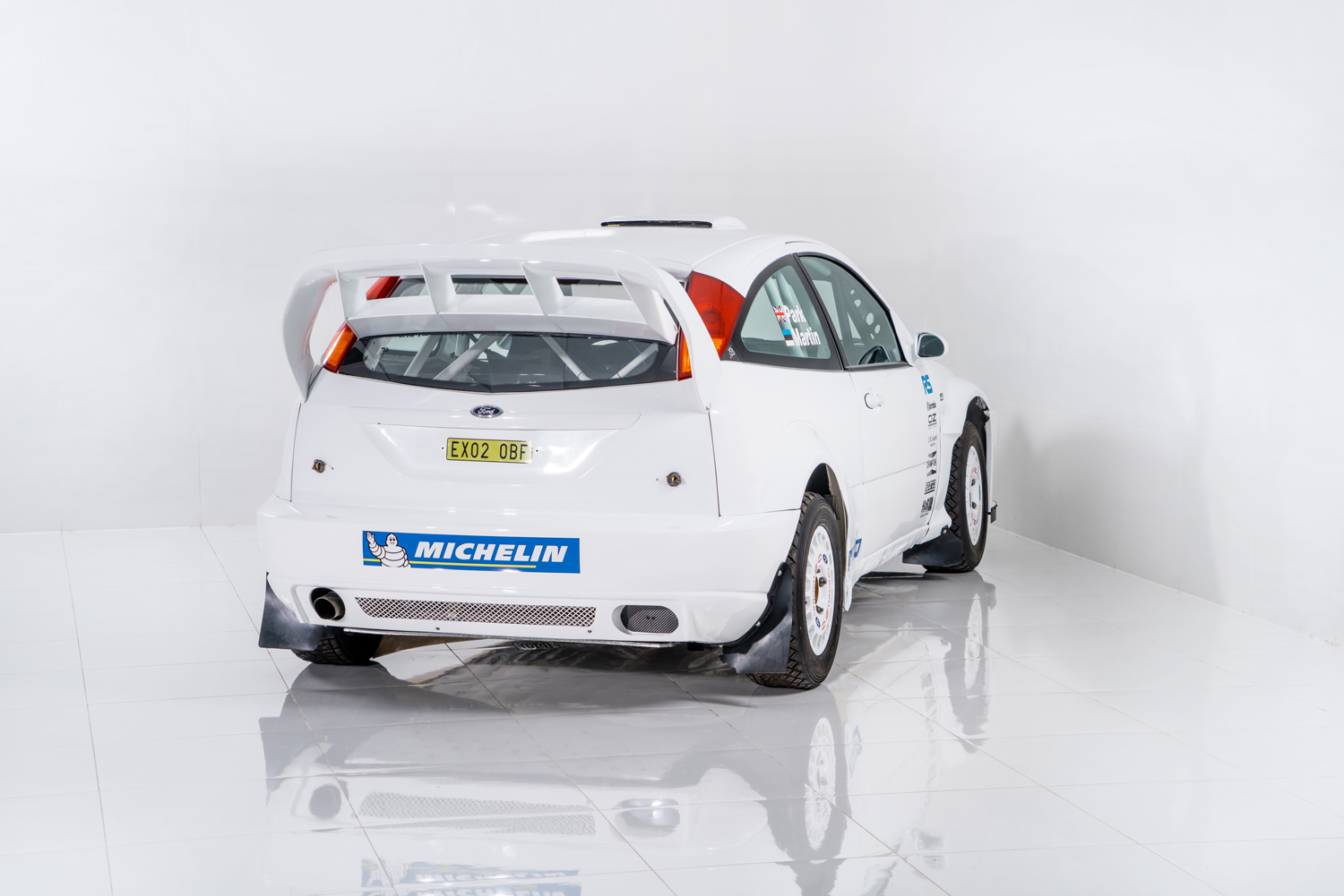 Ford Focus RS WRC EX02 OBF