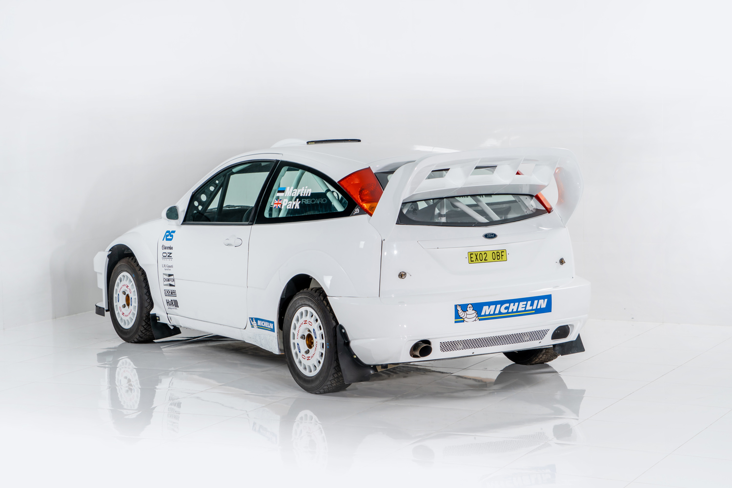 Ford Focus RS WRC EX02 OBF