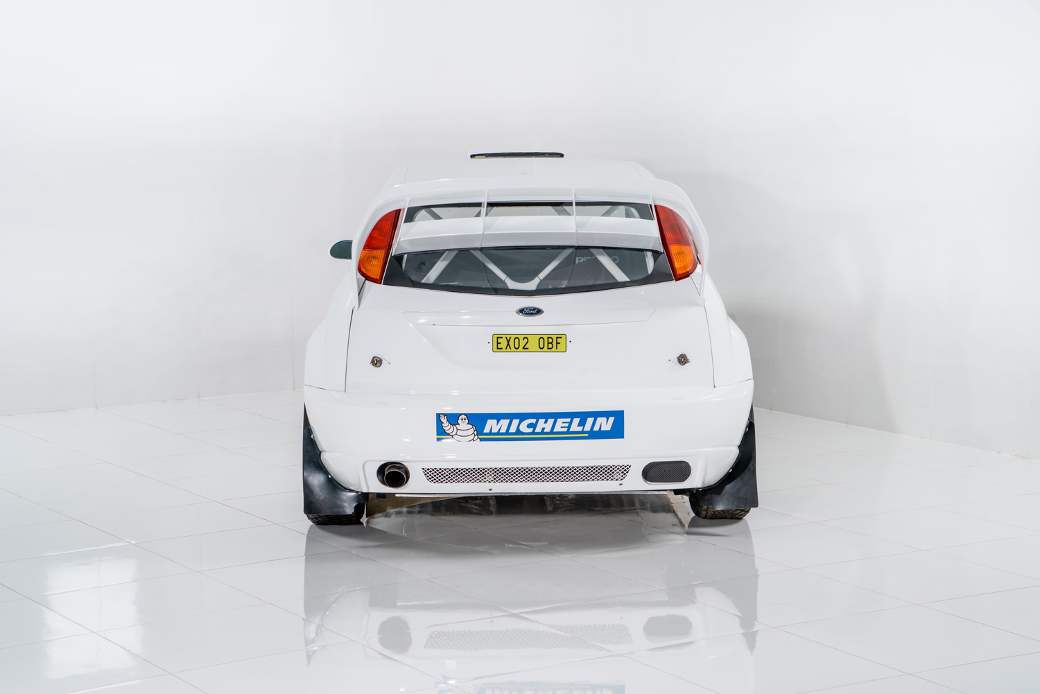 Ford Focus RS WRC EX02 OBF