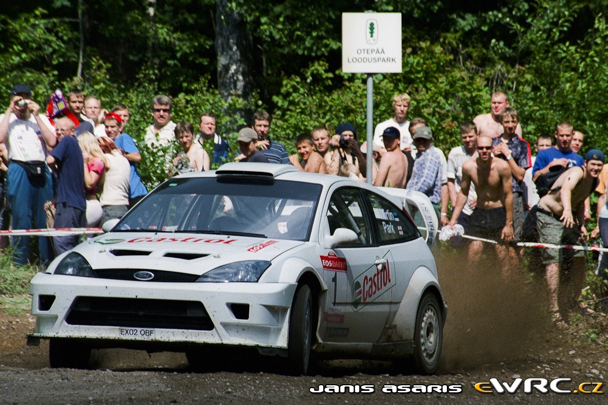 Ford Focus RS WRC EX02 OBF