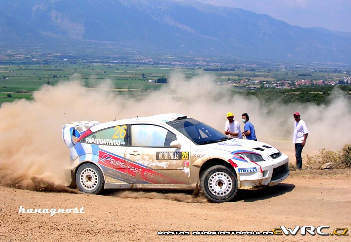 Ford Focus RS WRC EX02 OBF