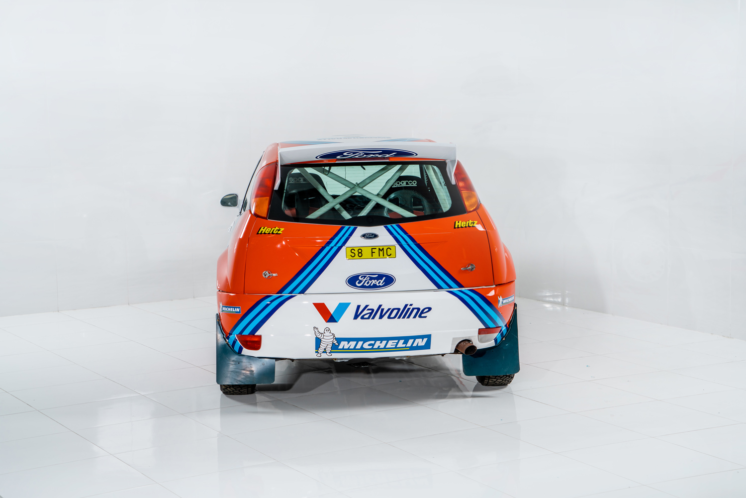 Ford Focus RS WRC S8 FMC