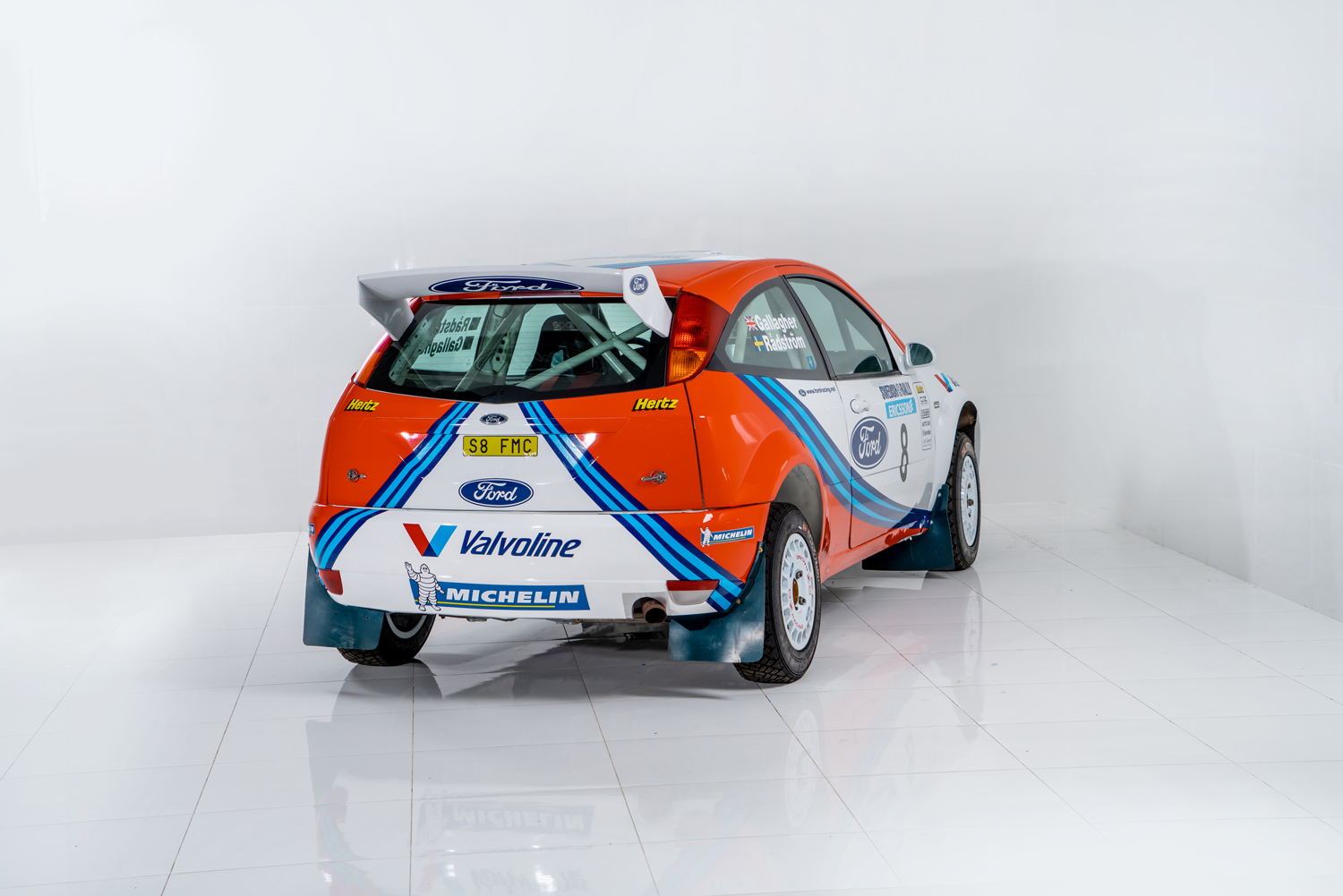 Ford Focus RS WRC S8 FMC