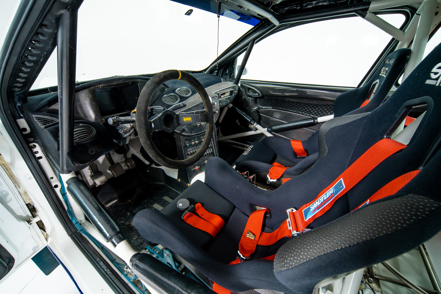 Ford Focus RS WRC S8 FMC