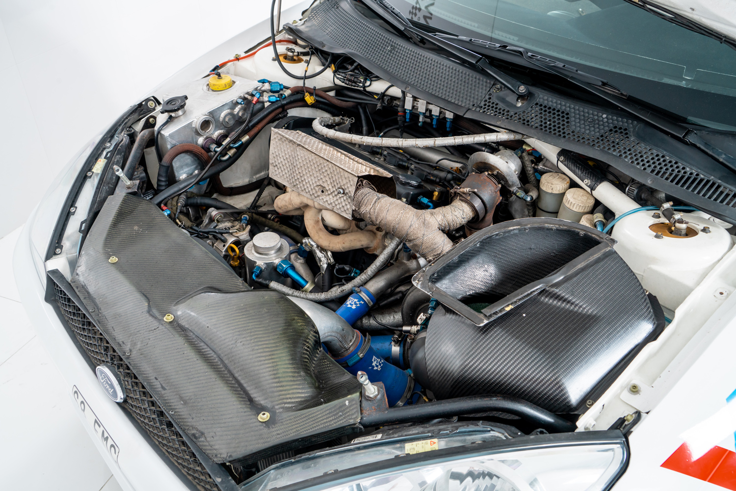 Ford Focus RS WRC S8 FMC