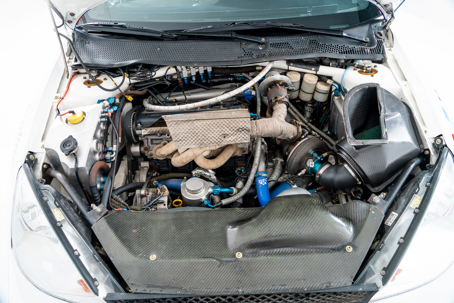 Ford Focus RS WRC S8 FMC