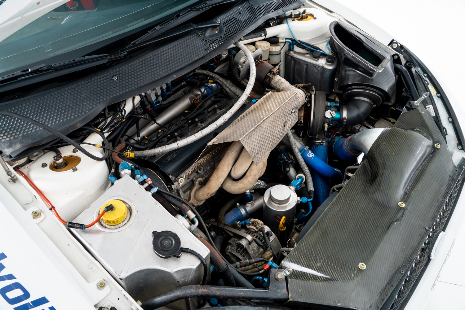 Ford Focus RS WRC S8 FMC