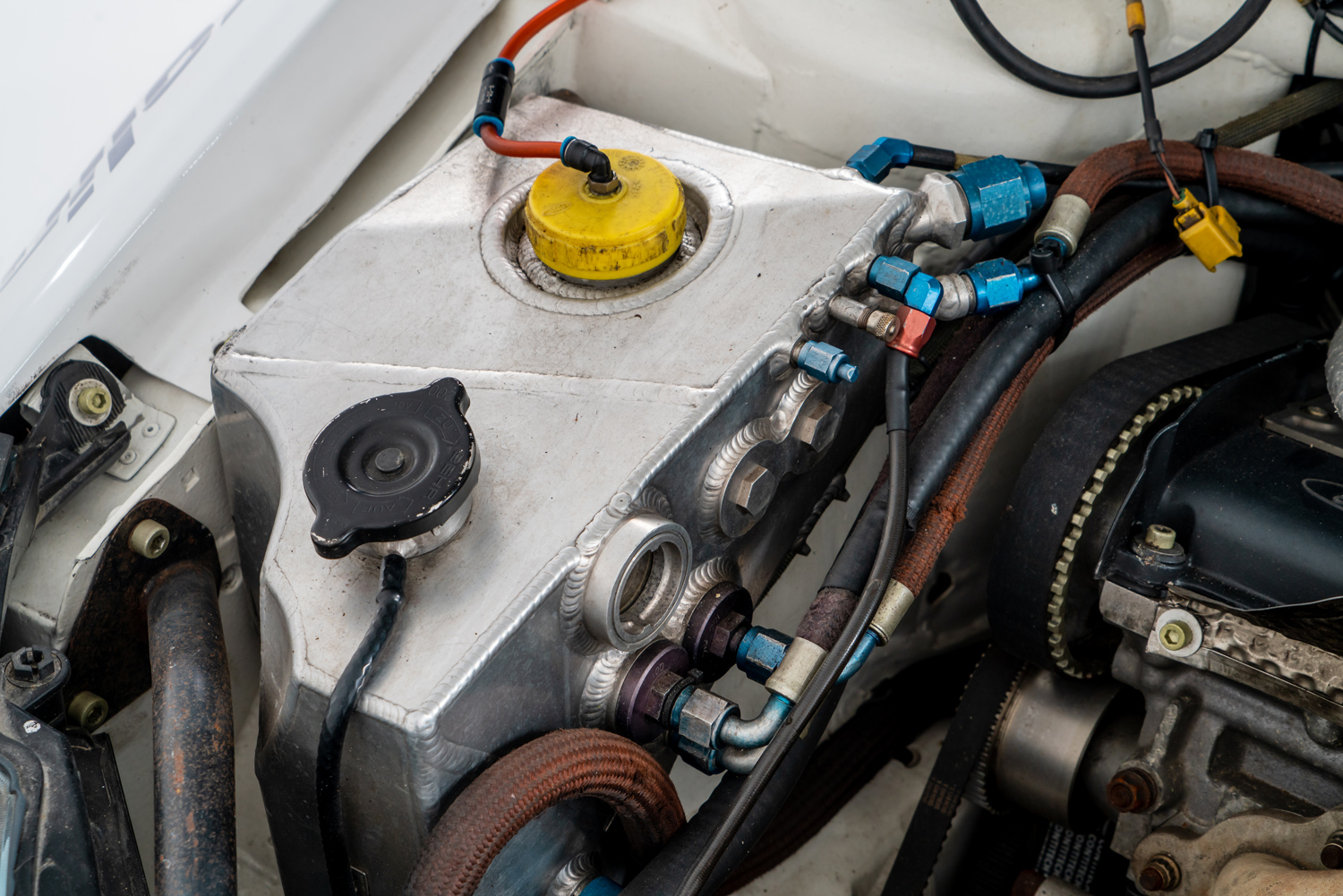 Ford Focus RS WRC S8 FMC