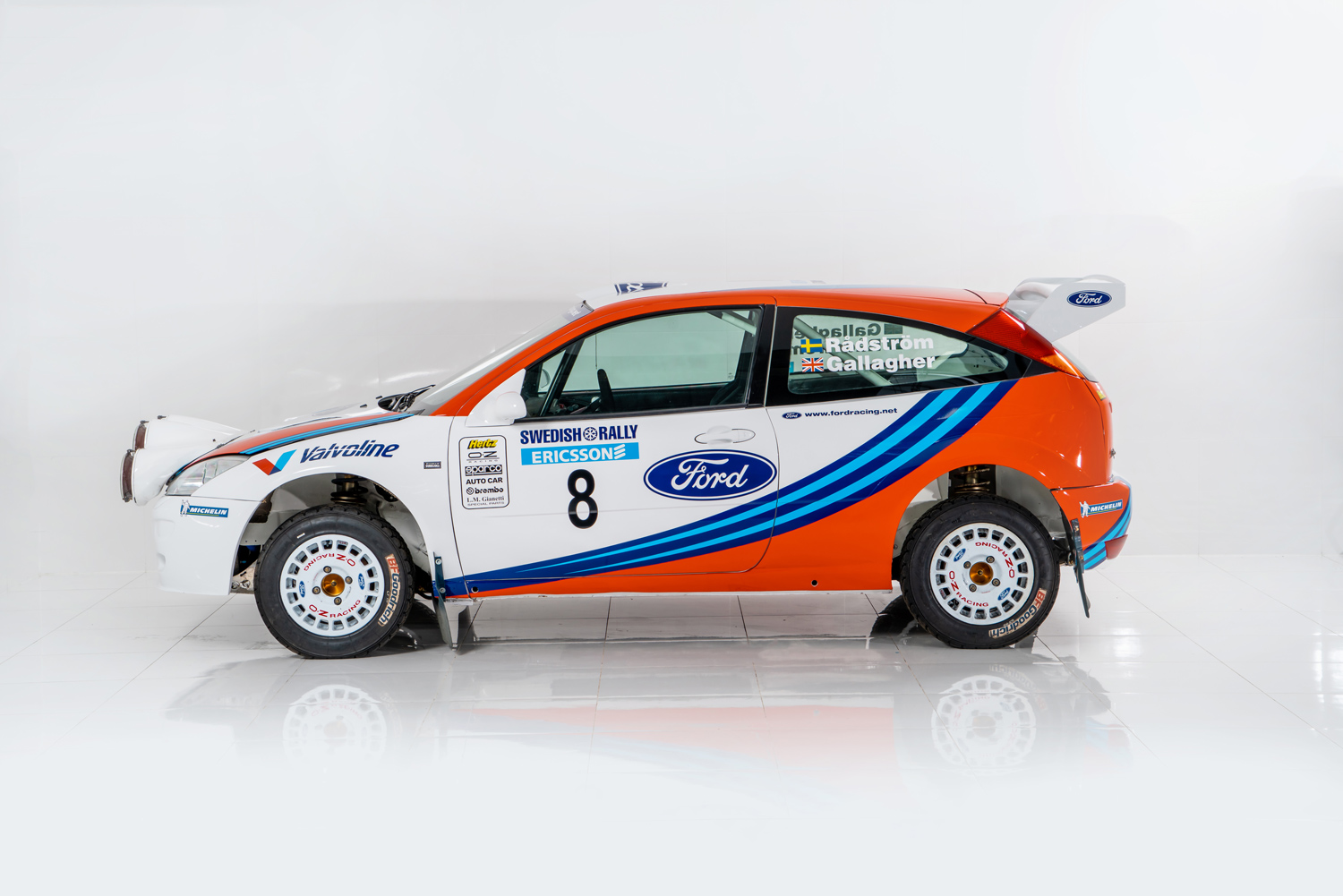 Ford Focus RS WRC S8 FMC