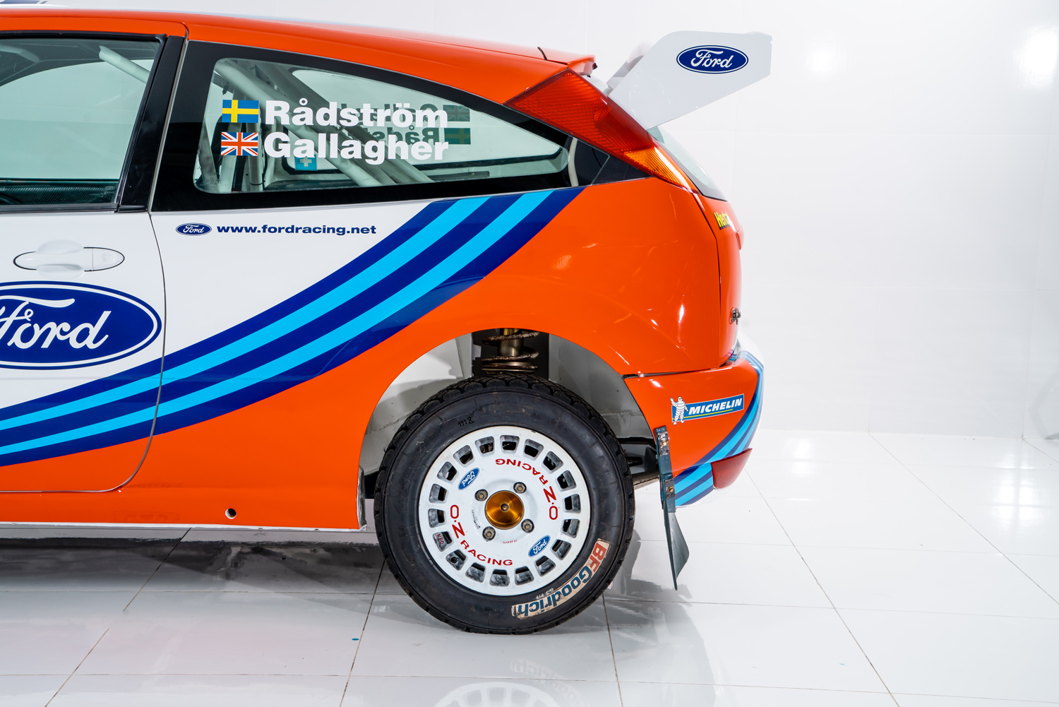 Ford Focus RS WRC S8 FMC