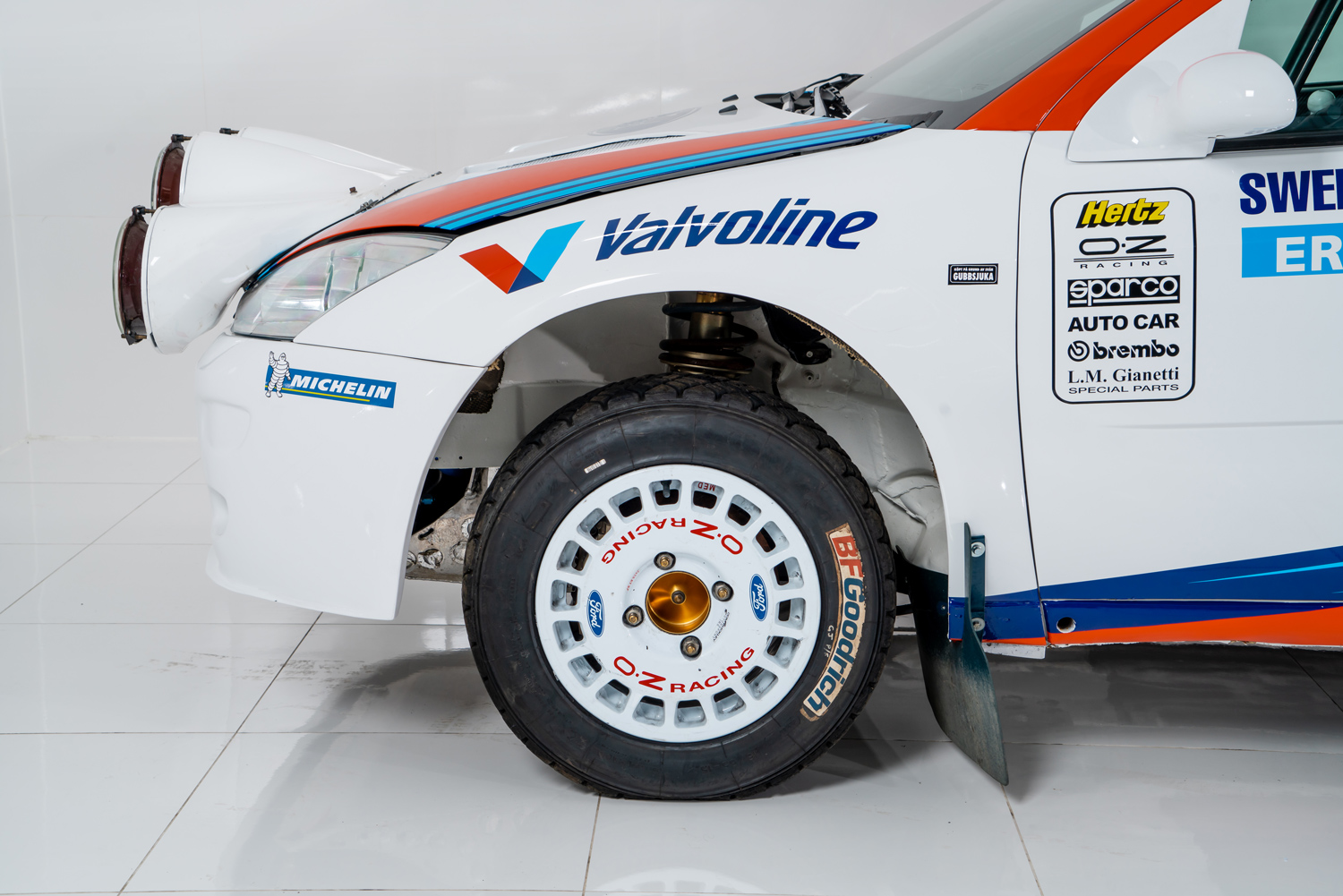 Ford Focus RS WRC S8 FMC