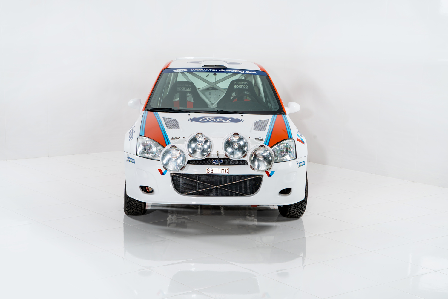 Ford Focus RS WRC S8 FMC