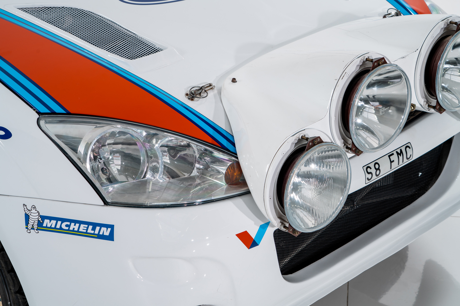 Ford Focus RS WRC S8 FMC