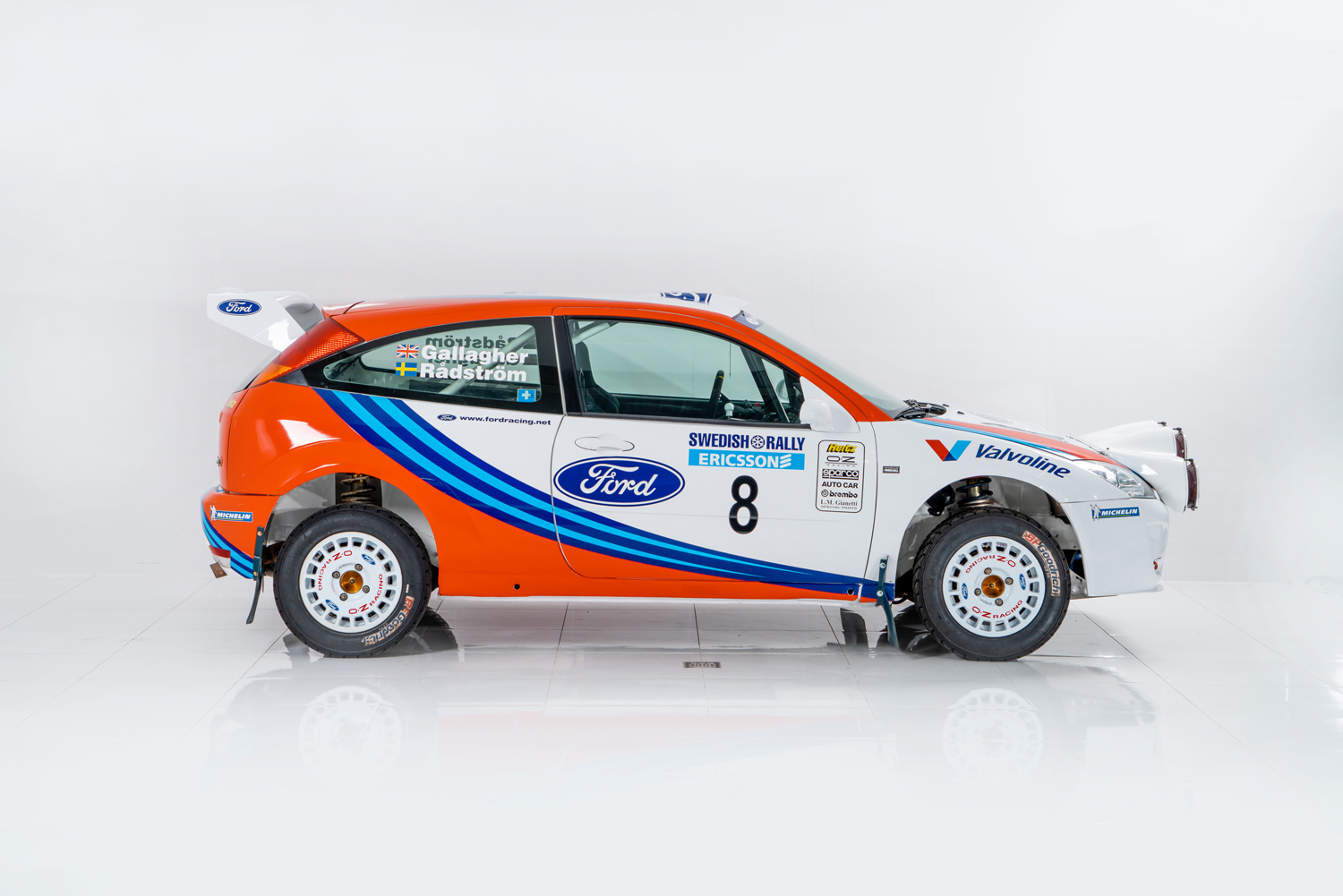 Ford Focus RS WRC S8 FMC