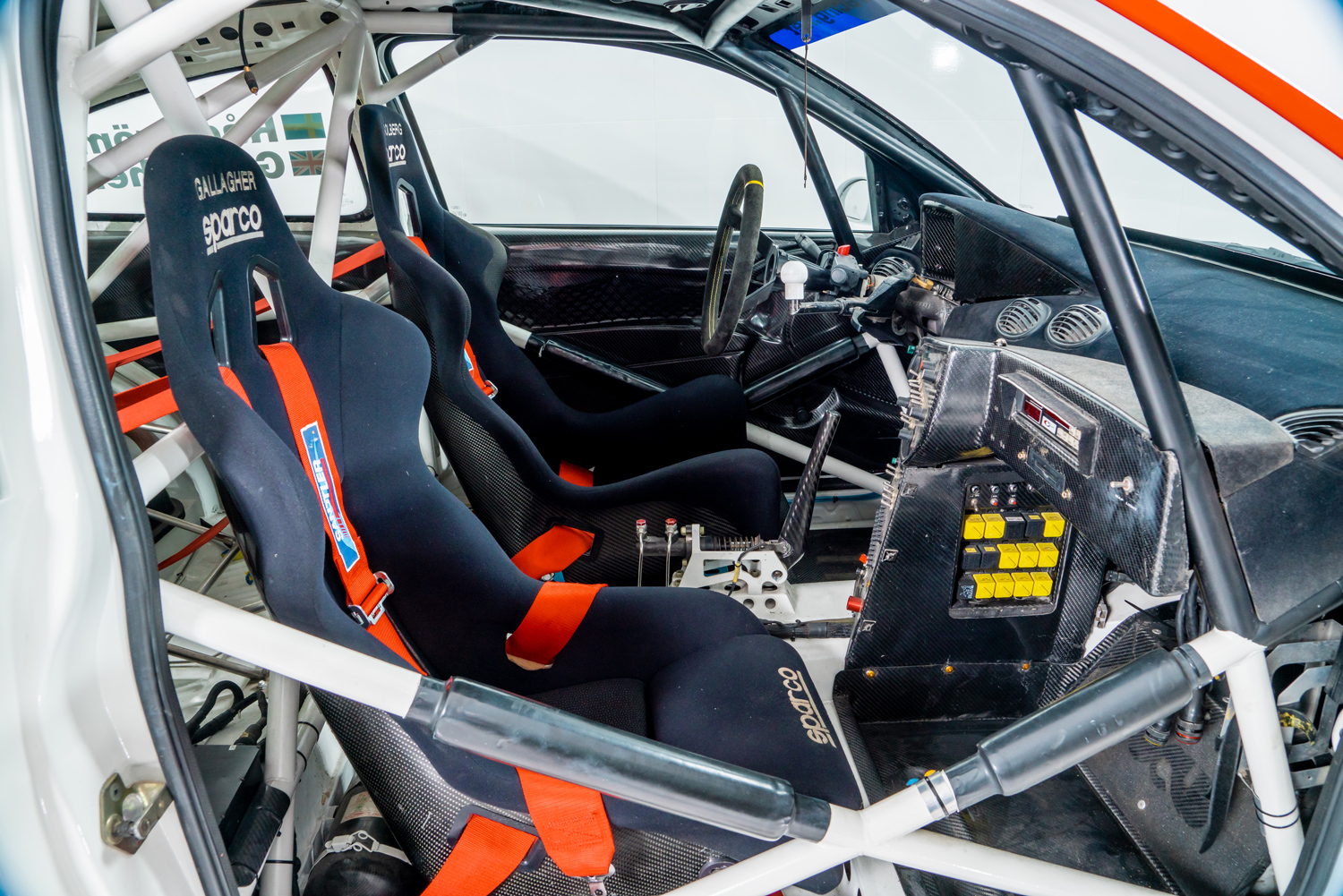 Ford Focus RS WRC S8 FMC