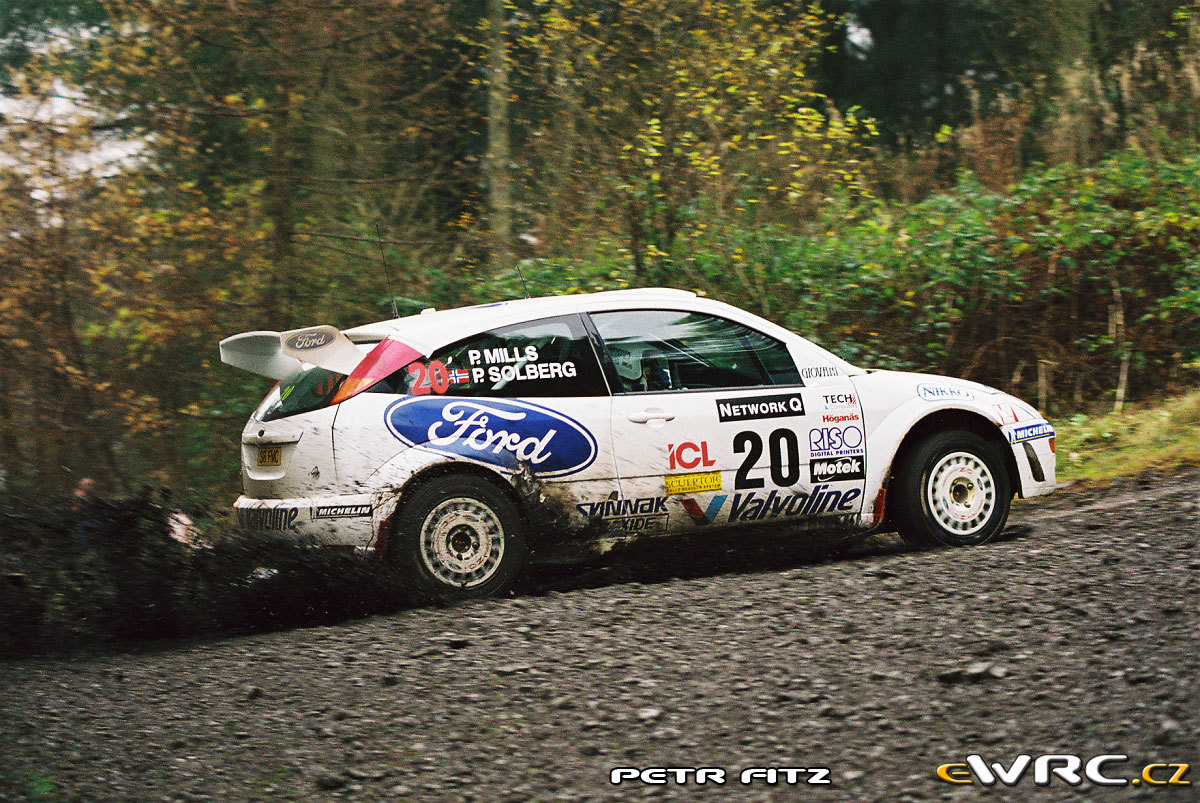 Ford Focus RS WRC S8 FMC