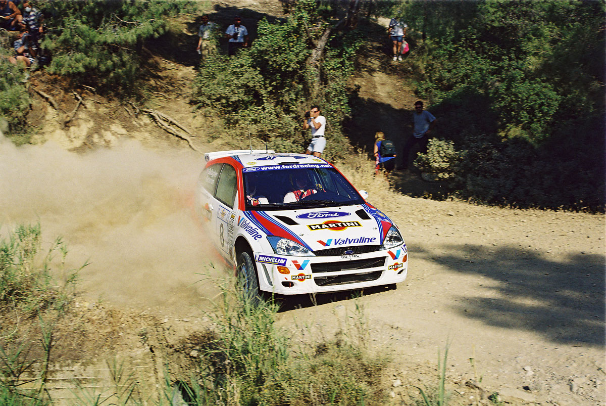Ford Focus RS WRC S8 FMC