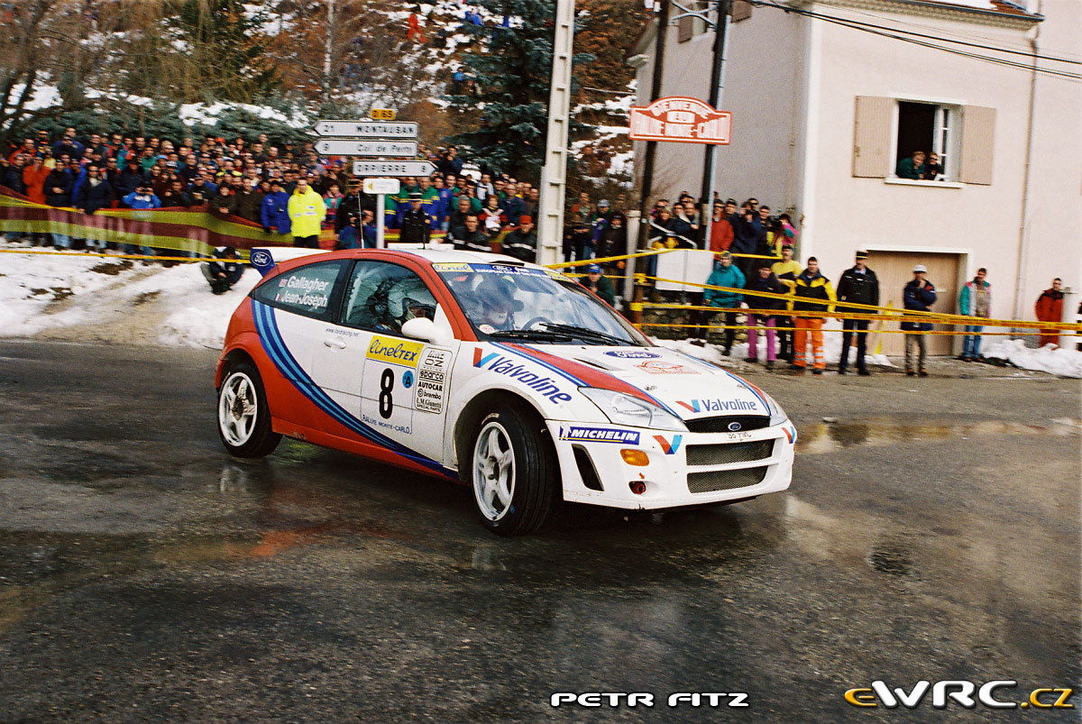 Ford Focus RS WRC S8 FMC