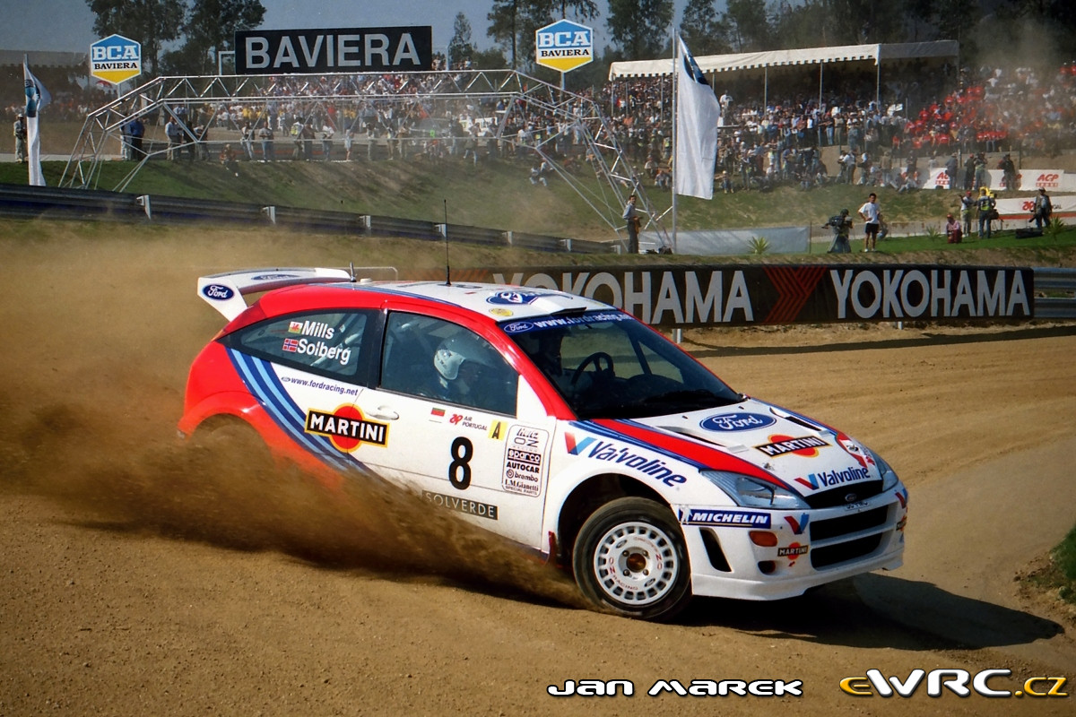 Ford Focus RS WRC S8 FMC