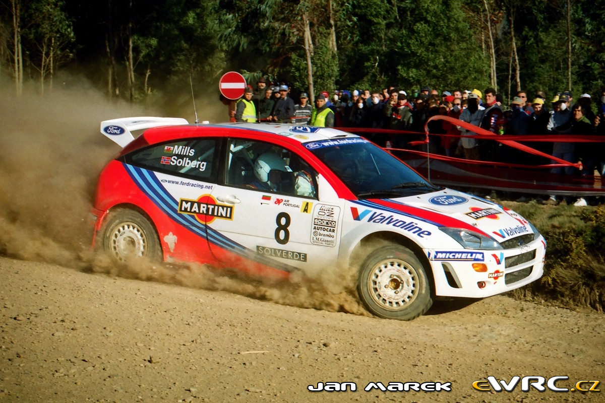 Ford Focus RS WRC S8 FMC