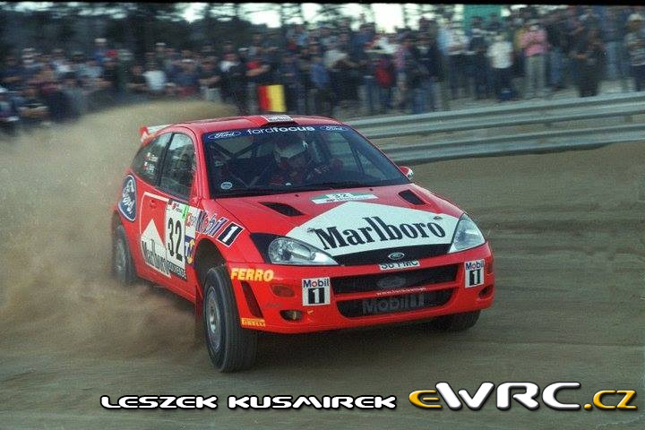 Ford Focus RS WRC S8 FMC