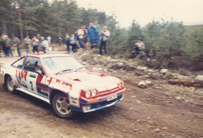 Opel Manta 400 Sk.B