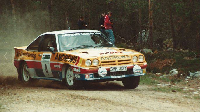 Opel Manta 400 Sk.B