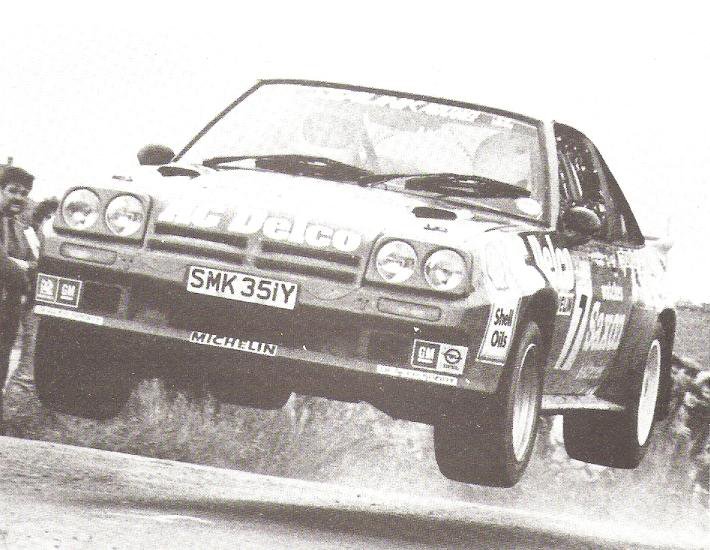 Opel Manta 400 Sk.B