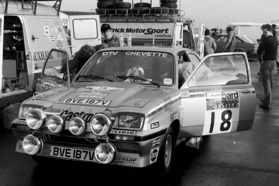 Vauxhall Chevette HSR Sk.4