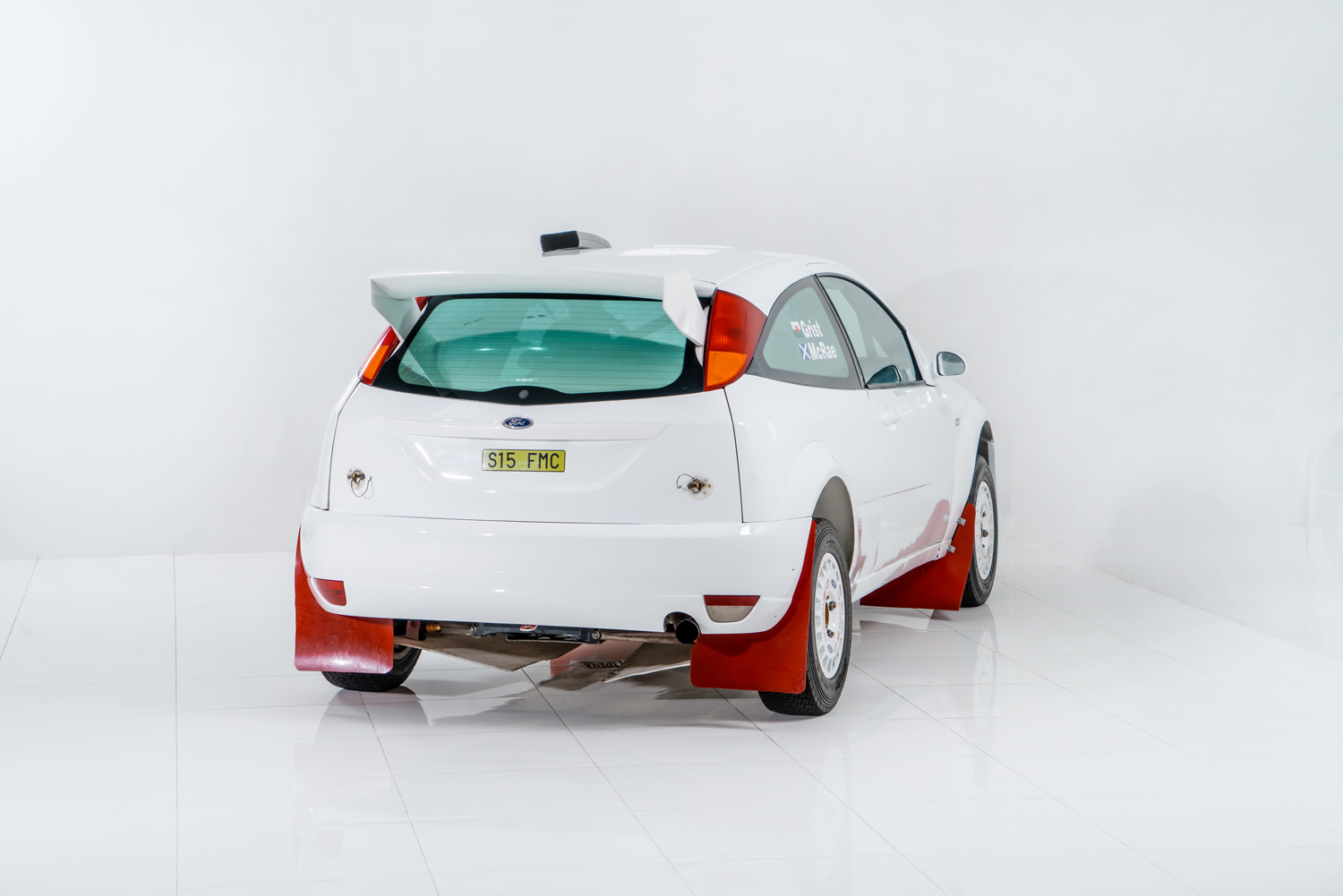 Ford Focus RS WRC S15 FMC