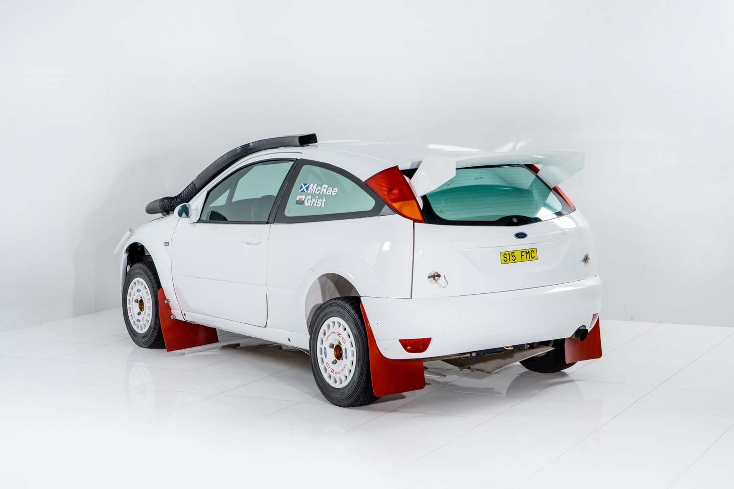 Ford Focus RS WRC S15 FMC