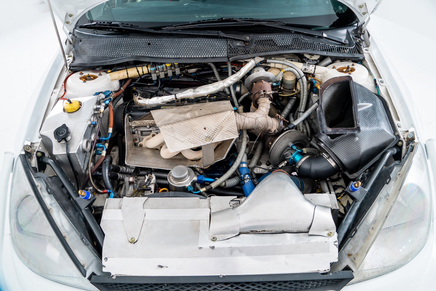 Ford Focus RS WRC S15 FMC