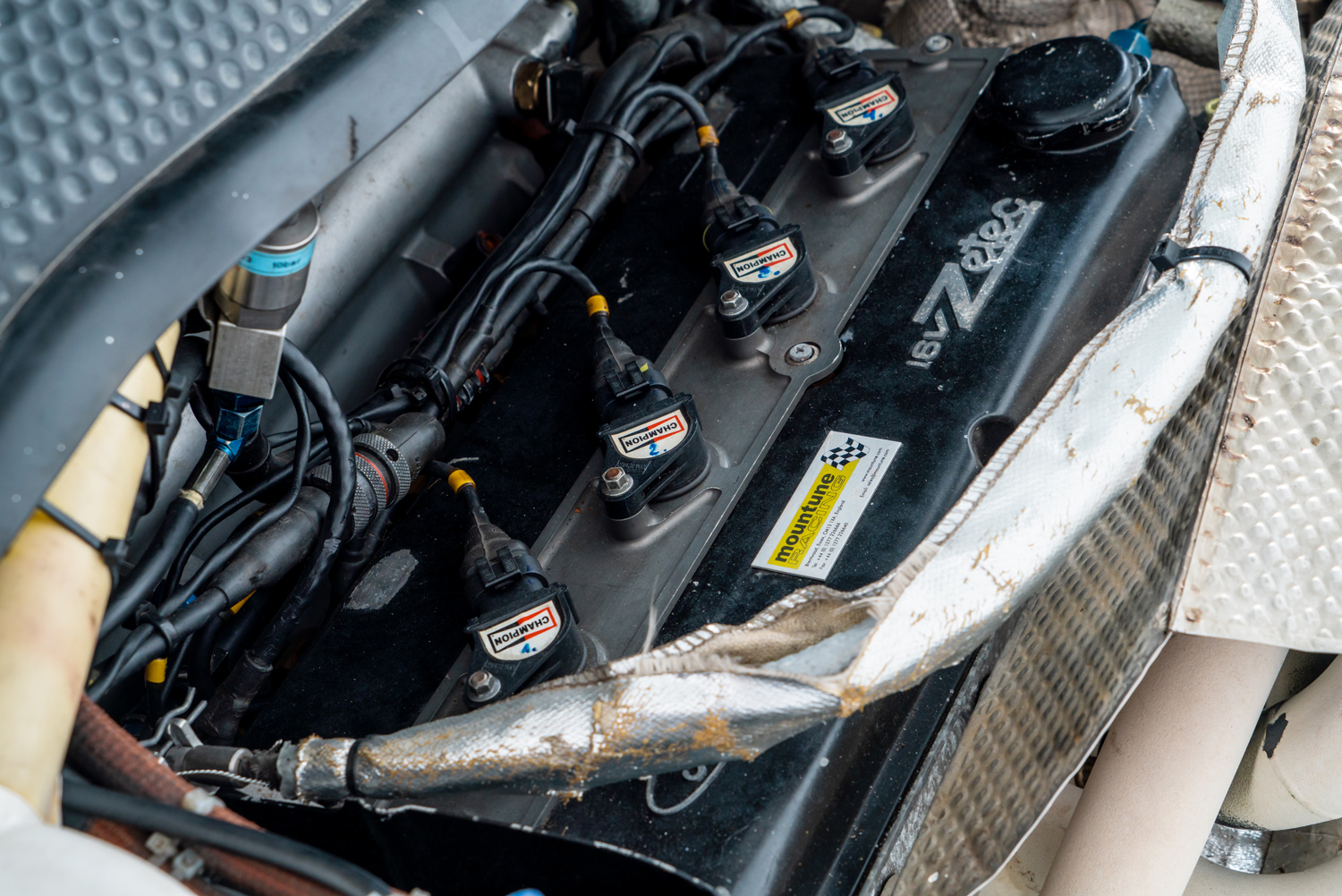 Ford Focus RS WRC S15 FMC