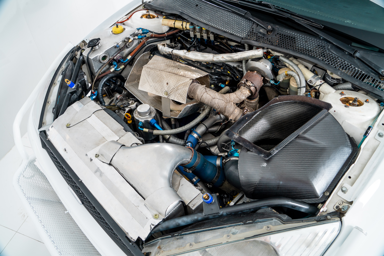 Ford Focus RS WRC S15 FMC