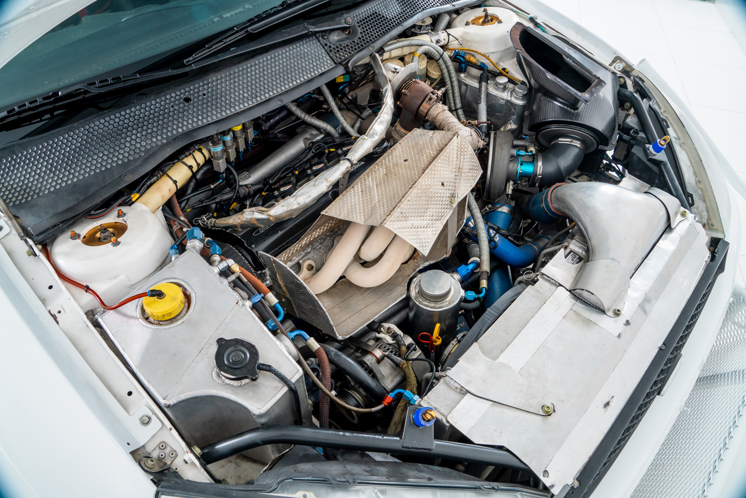 Ford Focus RS WRC S15 FMC