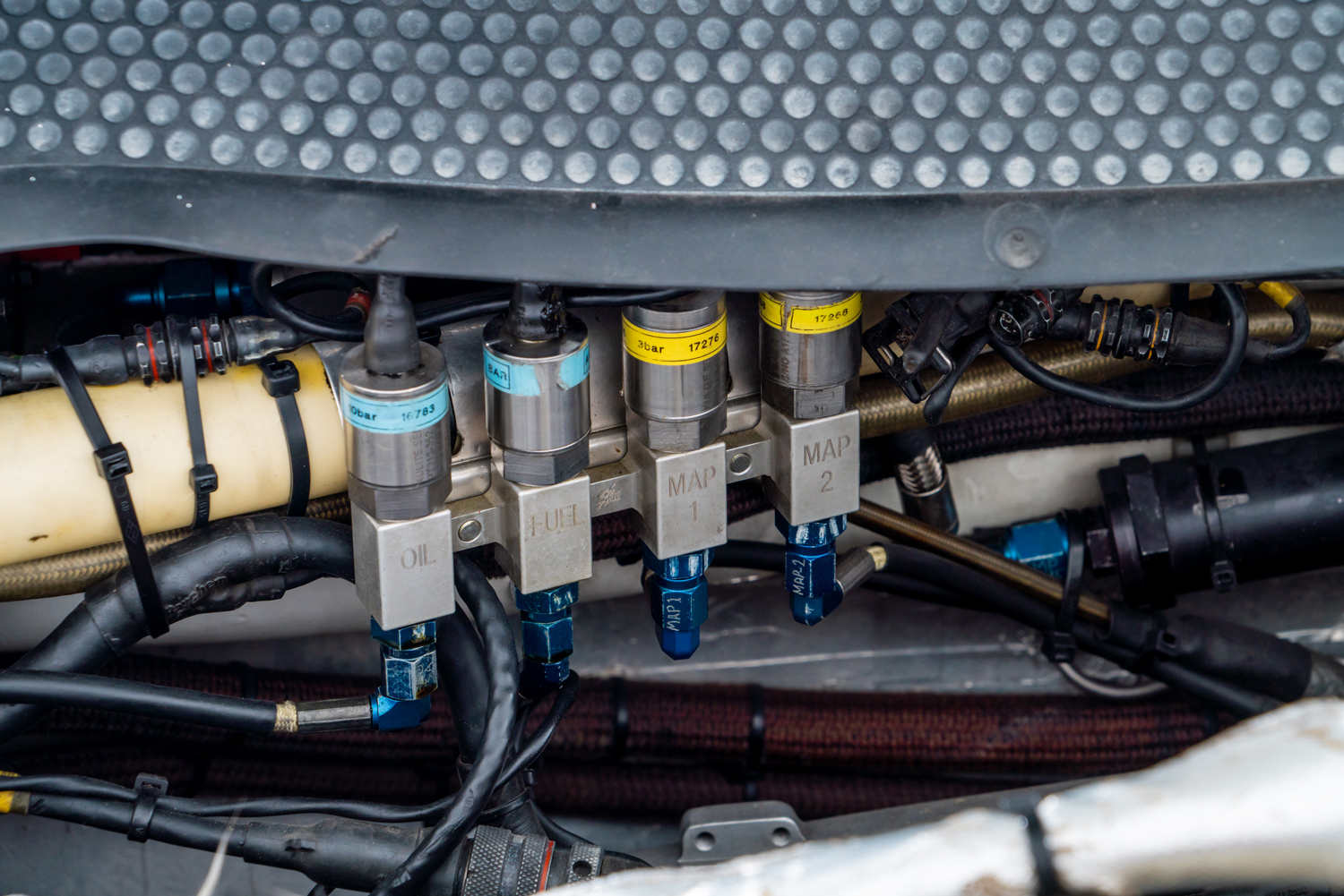 Ford Focus RS WRC S15 FMC