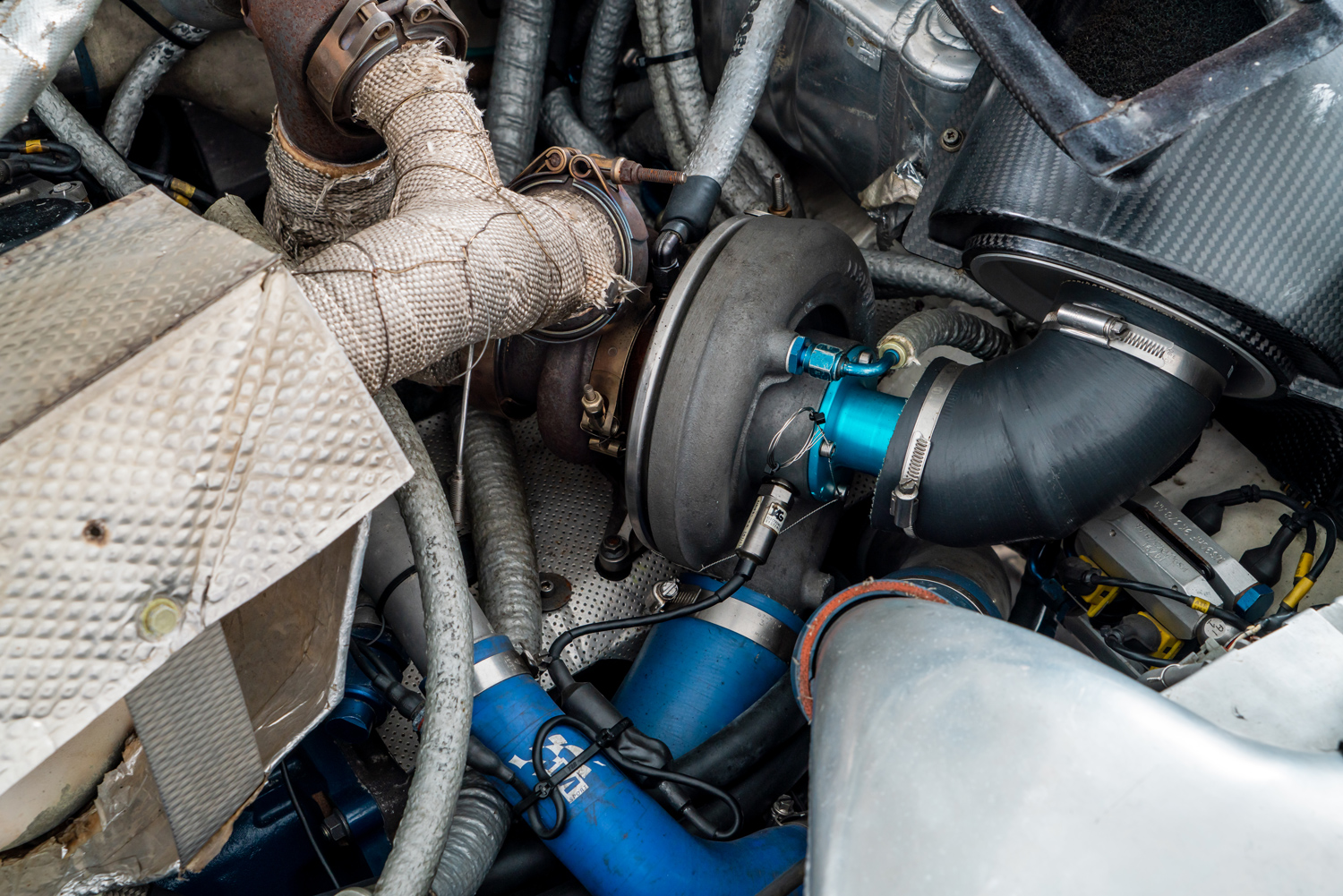 Ford Focus RS WRC S15 FMC