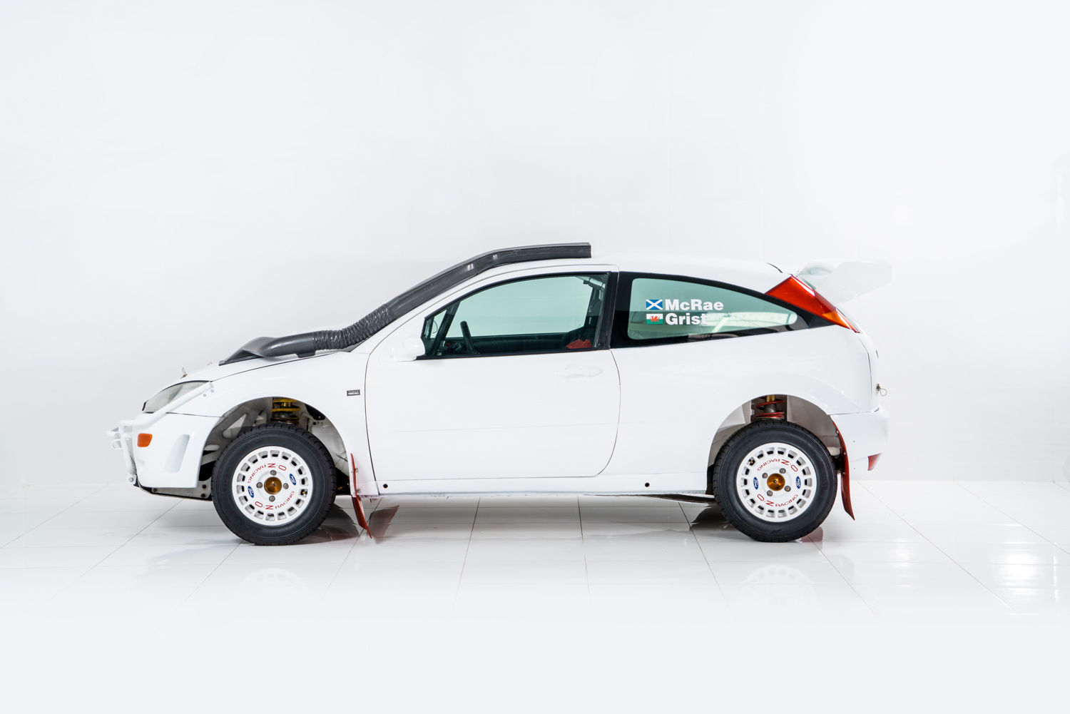 Ford Focus RS WRC S15 FMC