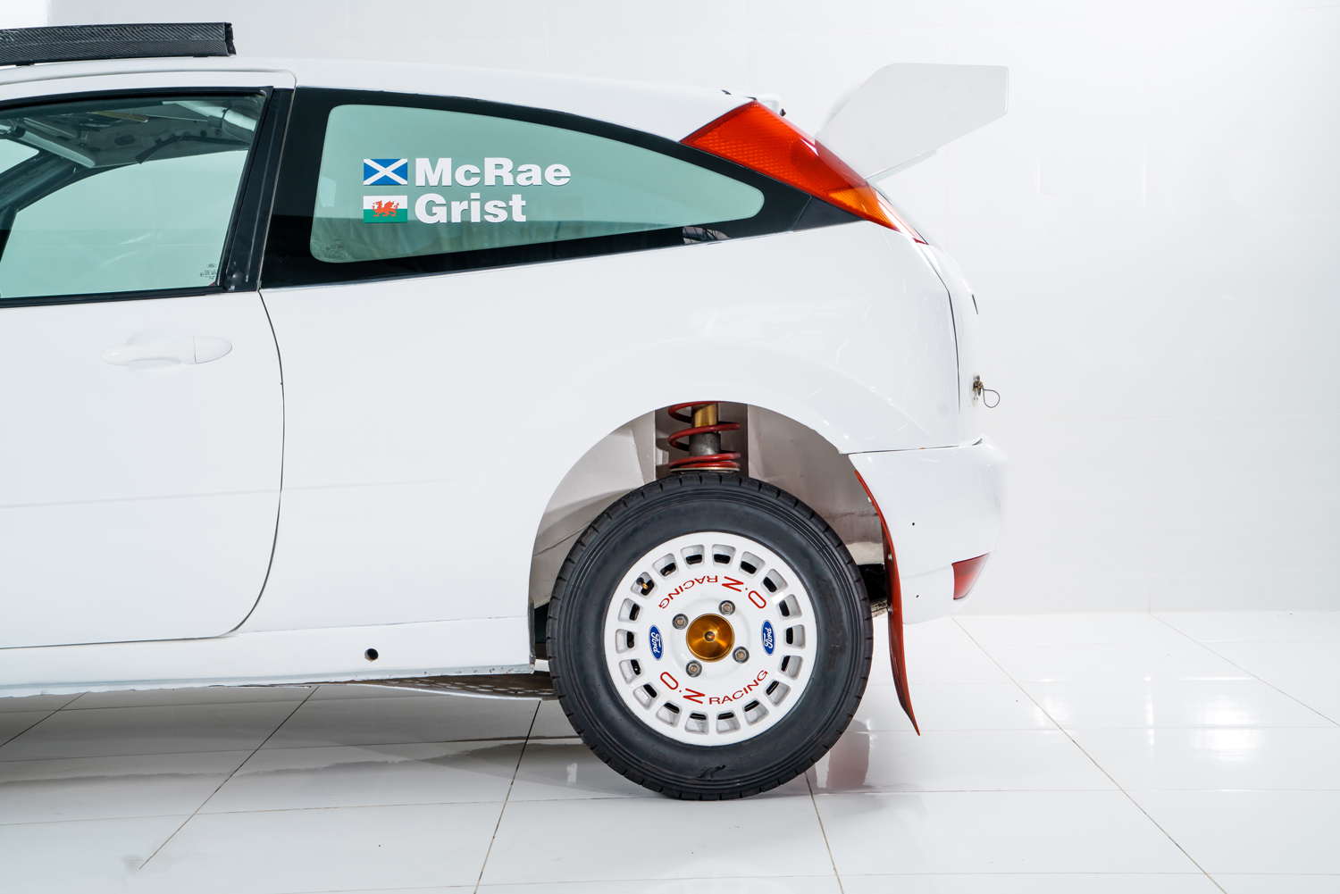 Ford Focus RS WRC S15 FMC