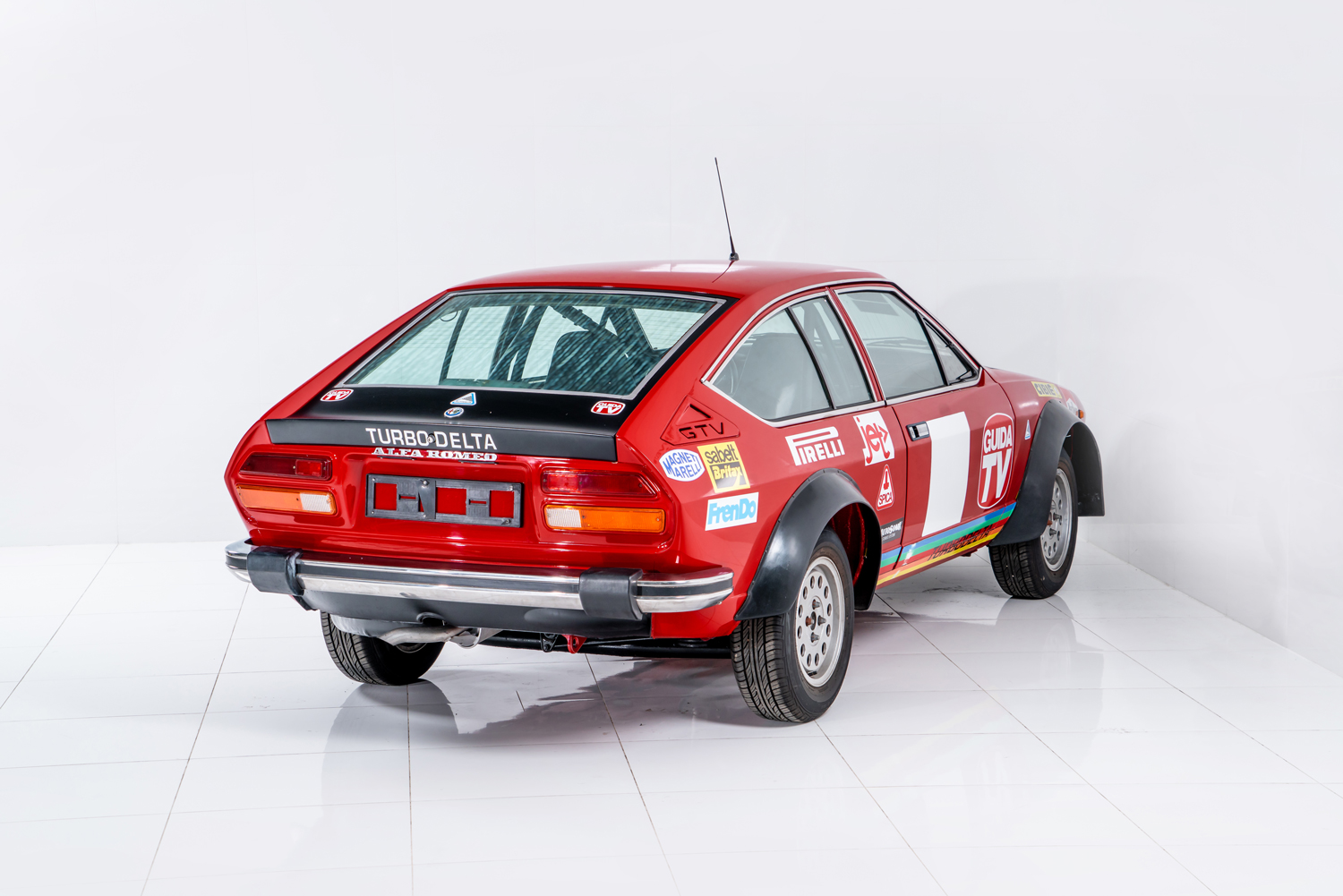 Alfa Romeo Alfetta GTV Turbodelta Sk.4