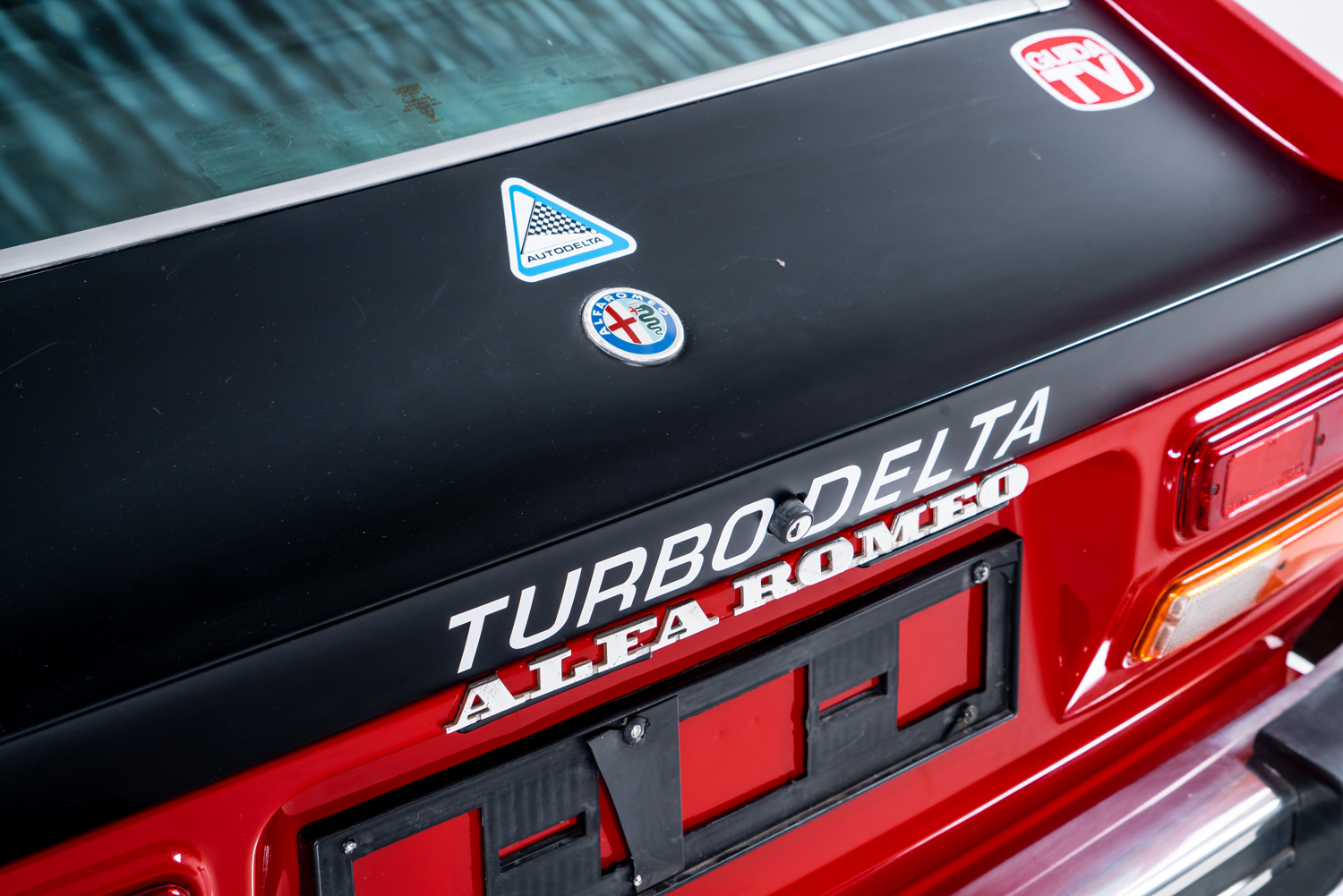 Alfa Romeo Alfetta GTV Turbodelta Sk.4